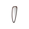 Espejo de pared Shutse - Nogal