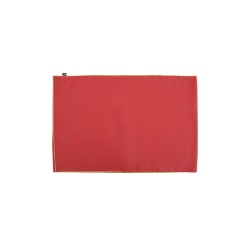 Mantel individual Irlanda - Rojo con dorado