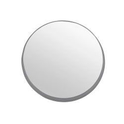 Espejo de pared Lozano 80 cm - Gris
