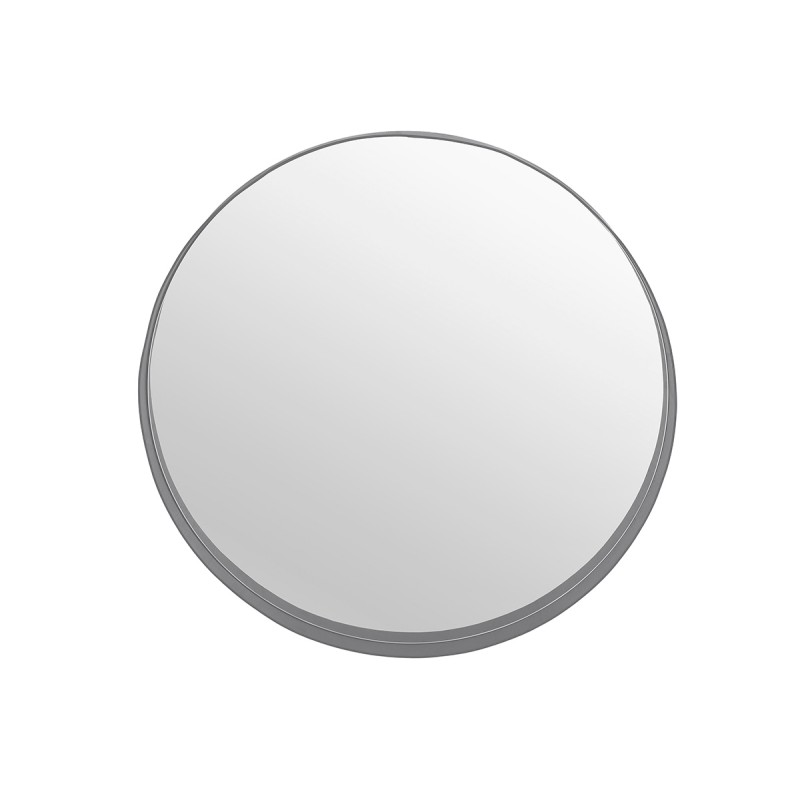 Espejo de pared Lozano 80 cm - Gris