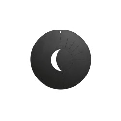Colgante decorativo Siem - Negro