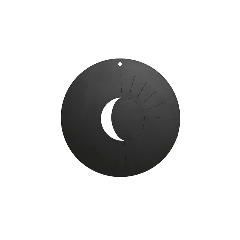 Colgante decorativo Siem - Negro