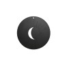 Colgante decorativo Siem - Negro