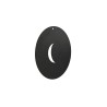 Colgante decorativo Siem - Negro