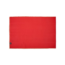 Set de 4 manteles individuales Cristina - Rojo