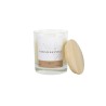 Vela aromática Naranja y Canela - Blanco