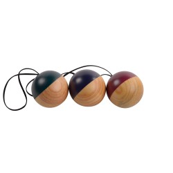 Juego de 3 esferas grandes Natividad - Multicolor