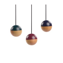 Juego de 3 esferas grandes Natividad - Multicolor