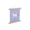 Póster Unicornio 30x30 cm - Multicolor
