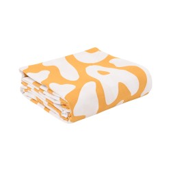 Funda para duvet Paraíso king size - Mostaza