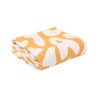 Funda para duvet Paraíso king size - Mostaza