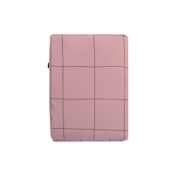 Juego para duvet algodón Zula king size - Rosa