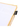 Mantel de mesa Paz - Blanco con dorado