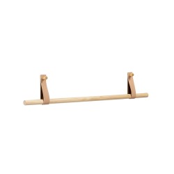 Perchero de pared Tomel - Natural