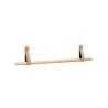 Perchero de pared Tomel - Natural