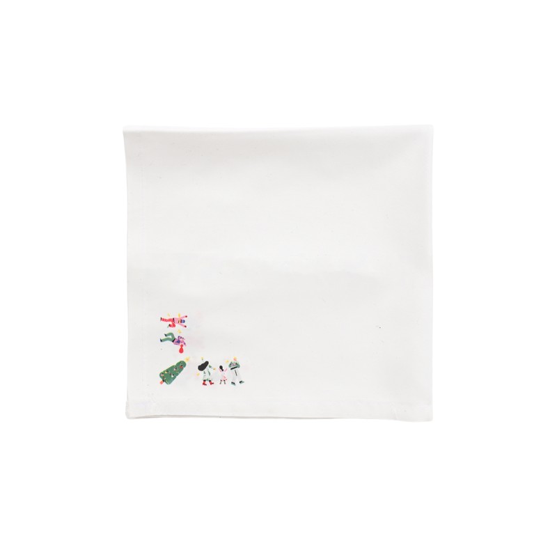 Servilleta individual Guelph - Multicolor