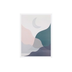 Póster Luna - Rosa claro