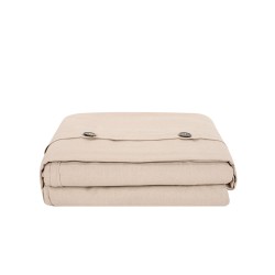Funda para duvet Duvan king size - Café