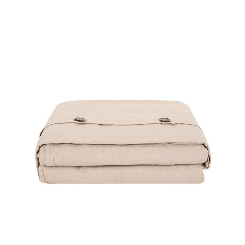 Funda para duvet Duvan king size - Café
