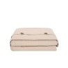Funda para duvet Duvan king size - Café