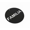 Colgante decorativo Parel - Negro