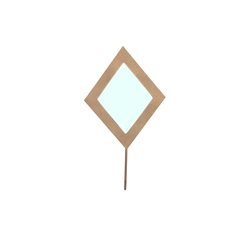 Perchero decorativo Sombel - Dorado