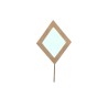 Perchero decorativo Sombel - Dorado