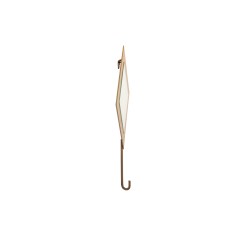 Perchero decorativo Sombel - Dorado
