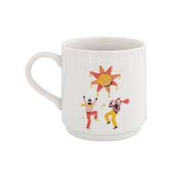 Tarro Brasserie 300 ml Gaia E - Multicolor