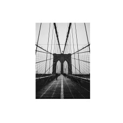 Póster Brooklyn - Negro