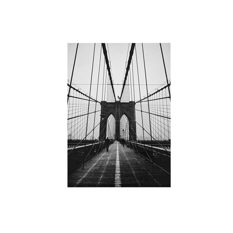 Póster Brooklyn - Negro