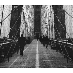 Póster Brooklyn - Negro