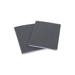 Juego de 2 libretas Nublin - Negro