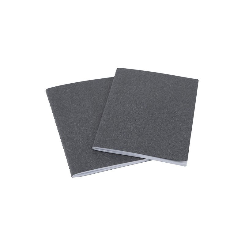 Juego de 2 libretas Nublin - Negro