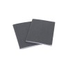 Juego de 2 libretas Nublin - Negro