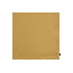Funda para cojín de terciopelo 50 cm Chemel - Mostaza