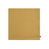 Funda para cojín de terciopelo 50 cm Chemel - Mostaza