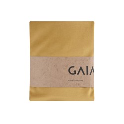 Funda para cojín de terciopelo 50 cm Chemel - Mostaza