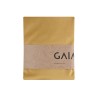 Funda para cojín de terciopelo 50 cm Chemel - Mostaza