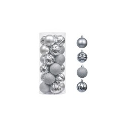 Ornamentos decorativo Sila - Plata