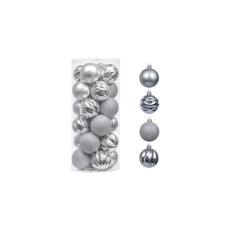 Ornamentos decorativo Sila - Plata