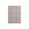 Juego para duvet algodón Zula individual - Gris