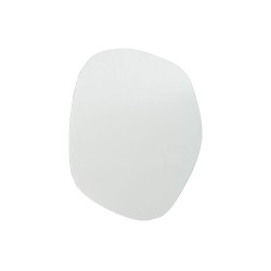 Espejo de pared Nicoya - Blanco
