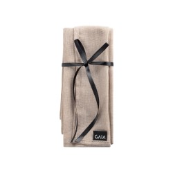 Set de 4 servilletas Linara - Natural