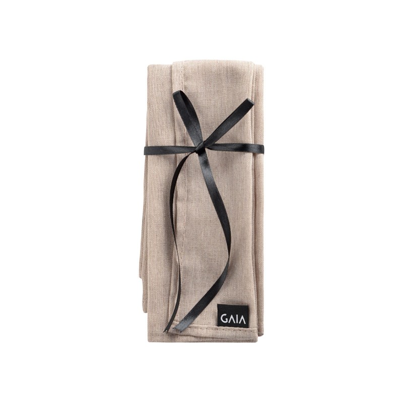Set de 4 servilletas Linara - Natural