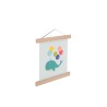 Póster Globos 30x30 cm - Multicolor