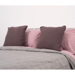 Funda de almohada Zamil - Lila