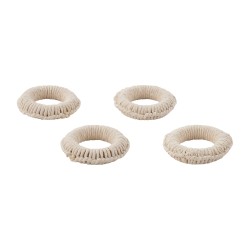 Set de 4 servilleteros Tonalti A - Beige