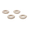Set de 4 servilleteros Tonalti A - Beige