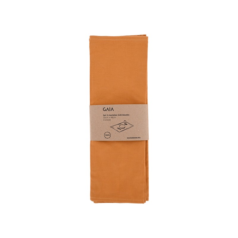 Mantel individual Nusa - Dorado
